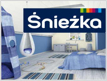 Kolory Śnieżka